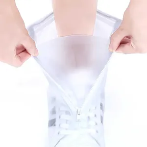 Housse de chaussures imperméables en PVC Huyo pour adultes et enfants - Épaisses, antidérapantes, pour les voyages - Product Image 2
