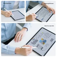 Stylet numérique WENKU facile à utiliser, universel, à attraction magnétique, détection d'angle d'inclinaison pour écrans tactiles