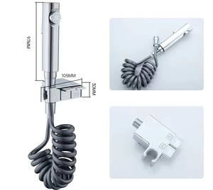 Набор для стирки биде из нержавеющей стали - Product Image 4