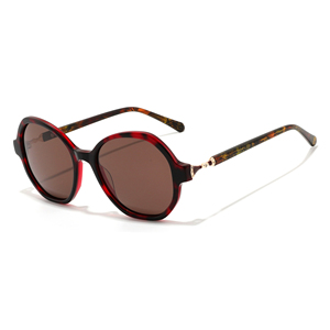 Cat Eye Rectangle <b>Sunglasses</b> Full Rim Gradient Lenses % UV Protection Unisex Adult Beach - Product Image 6