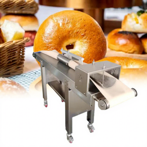Máquina Eléctrica para Hacer Panecillos <span class=keywords><strong>de</strong></span> Piña, Baguettes, Bagels y Pan <span class=keywords><strong>de</strong></span> <span class=keywords><strong>Canela</strong></span>, Máquina Formadora <span class=keywords><strong>de</strong></span> Bagels - Product Image 6
