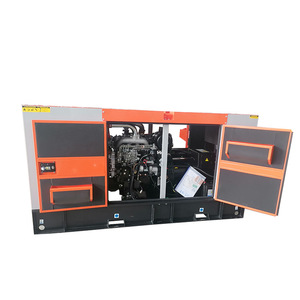 Groupe électrogène diesel Jiangsu Wantai Isuzu 60 kVA de type caisson, 380 V 50 Hz, avec capot insonorisé et protection contre les sous-tensions - Product Image 1