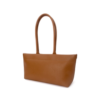 Bolso Tote de Cuero Vegano Personalizado OEM, Bolso de Mano Ecológico y Sostenible, Bolso de Moda para Mujer de Alta Calidad