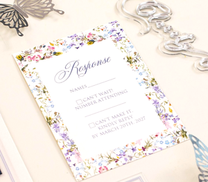 <span class=keywords><strong>Carte</strong></span> d'invitation de mariage en acrylique transparent avec monogramme de fleur personnalisé avec enveloppe Cartes RSVP Mariage Quinceanera <span class=keywords><strong>Carte</strong></span> Dinvitation - Product Image 5