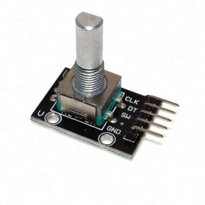Chất lượng cao <span class=keywords><strong>360</strong></span> độ Xoay Rotary Encoder Mô-đun cảm biến Hội Đồng Quản Trị - Product Image 3