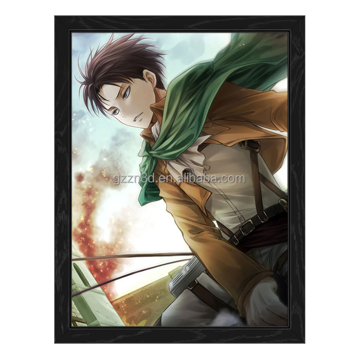 Сменный светильник аниме 3d постер печать аниме постер 3d Гоку