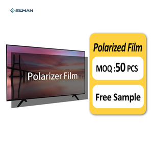 Promotion Spéciale <span class=keywords><strong>Silman</strong></span> Film Polarisant de Type IPS Mat Brillant 24 Pouces 0/45/90/135 Degrés Translucidité Noire pour Écran LCD - Product Image 1