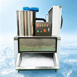 <b>Small</b> Commercial Flake <b>Ice</b> <b>Machine</b> Automatic Snow Flake <b>Ice</b> Maker For Restaurant Fresh Food Preservation - Product Image 3