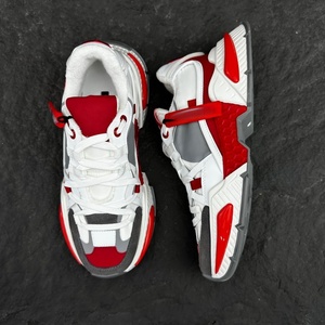 Zapatillas de Moda Retro de Marca de Diseñador de Lujo, de Cuero Genuino de Alta Calidad, Sin Cordones, para Hombre y Mujer, Estilo Casual y Moderno para Correr - Product Image 4