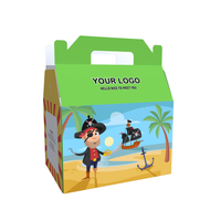 Cajas de Regalo para Dulces y Galletas con Asa, Ideales para Fiestas, Cajas de Embalaje para Alimentos