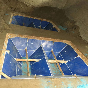 Chống Mài Mòn Kính Đầy Trượt <span class=keywords><strong>UHMW</strong></span> PE Polyethylene Tấm Chống Va Đập UHMMPE Tấm - Product Image 6