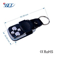 YET042-V2.0 433.92MHz Télécommande sans fil à code tournant duplicata d'usine pour porte de garage