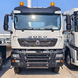 รถบรรทุกหัวลาก Sinotruck Howo-TX 371 แรงม้า 400 แรงม้า 6x4 10 ล้อ ดีเซล พวงมาลัยซ้าย พร้อมรถพ่วง คุณภาพสูง มือหนึ่ง/มือสอง ขาย - Product Image 4