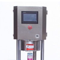 Machine de scellage semi-automatique sous vide à l'azote pour boîtes alimentaires, machine de scellage pour boîtes de conserve de sauce tomate, largement utilisable