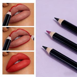 Crayon à Lèvres Mat Vegan Naturel Imperméable Marron Haute Pigmentation Marque Privée Vente en Gros Offre Spéciale - Product Image 6