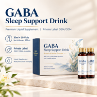 Boisson de soutien au sommeil GABA avec extrait de graines de jujube aigre et d'extrait de lys |   Formule de bien-être à base de plantes |   Marque privée OEM