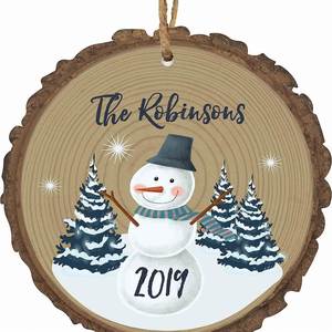 Ornement de Noël commémoratif personnalisé en forme de cardinal pour la mémoire - Décoration d'arbre de sympathie, cadeau - Product Image 4