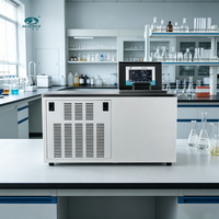 DCW-0506 Heating Cooling Type CNC Super Constant Water Bath Laboratory Temperature Measuring Instrument