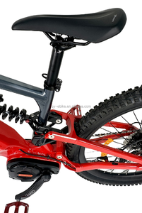 QUEENE Potente Hunter 29er Suspensión completa Down Hill MTB Bicicleta de montaña <span class=keywords><strong>el</strong></span>éctrica - Product Image 6