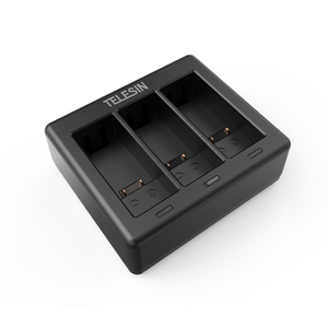 Nuevo Cargador de Batería de Triple Canal para Cámaras Hero 12/11/10/9 --Cargador - Product Image 3