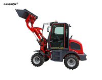 CASER 908 Mini-Frontlader 2700kg Gewicht CE-Zertifiziert Kleiner Radlader