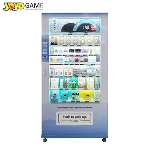 Youyougu Distributeur automatique de boîtes mystères à écran tactile LCD commercial multi-affichage, pour souvenirs touristiques créatifs et culturels, 50 1 - Product Image 6
