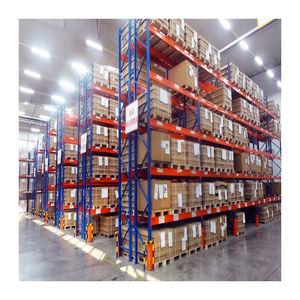 מדף אחסון תעשייתי 4 שכבות, חזק במיוחד, ללא ברגים, מתכוונן, 2000 ק\"ג, עמיד בפני קורוזיה, ישירות מהמפעל - Product Image 5