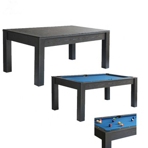 Chất Lượng Tốt 2 Trong 1 Billiard Hồ Bơi Bảng Và Bàn Ăn, Hồ Bơi Bàn Ăn, Bàn Ăn Bàn Tại Bể Bơi - Product Image 5