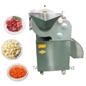 Widely used cuber meat cut machine chicken breast cutting machine meat dicer cube cutting machine