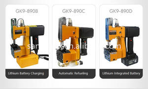 GK9-890 Portable Handheld <strong>Electric</strong> Rice Bag Closer Industrial <strong>Stitching</strong> Sewing <strong>Machine</strong> - Product Image 3