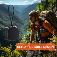 Mini Altavoz Bluetooth Portátil con Iluminación LED RGB, Potencia de Salida de 5W, Calidad HIFI, Comunicación AUX para Computadora y Uso en Exteriores
