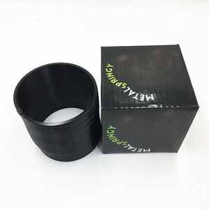 Wave spring, sparse and dense wave spring, <b>physics</b> instrument, elementary school science equipment, size 68x68 cm. - Product Image 4