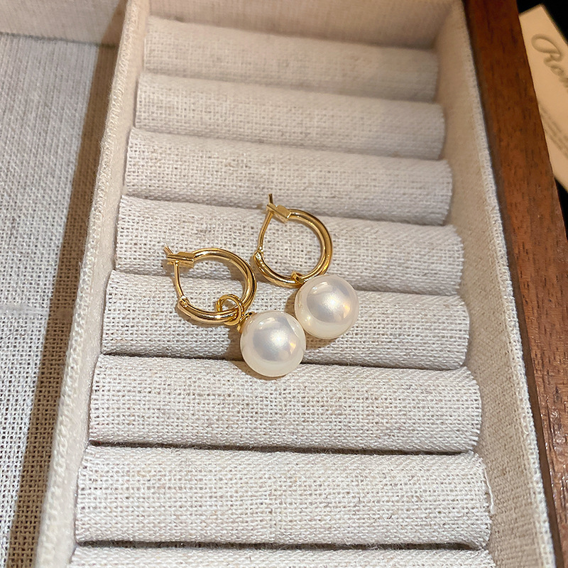 Boucle-or-cercle de l'oreille 11 #