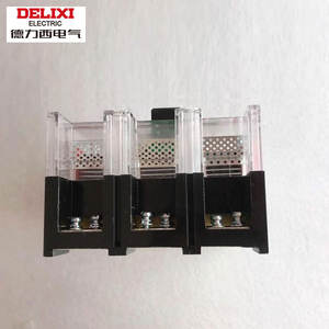 Interruptor Automático de Caja Moldeada Transparente Delixi DZ20Y-400T/3300 Trifásico 3P para 400A 350A 315A 250A - Product Image 4