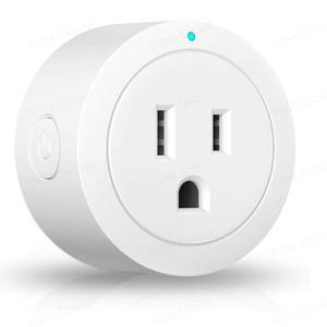 Enchufe Inteligente WiFi para el Hogar Glomarket Tuya, Enchufe con Temporizador Personalizado para Google Home Alexa, IP44, Resistente a Manipulaciones, AU - Product Image 6
