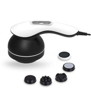 Masajeador adelgazante de mano con vibración eléctrica de varias velocidades, masajeador adelgazante para el hogar, belleza delgada, Fitness, cuerpo, relajación, celulitis - Product Image 5