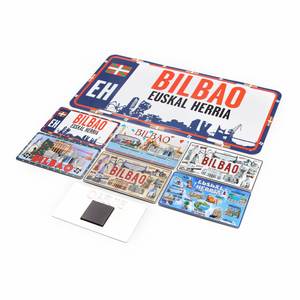 Imán de nevera con diseño de matrícula americana con bandera de estado, estilo cartel metálico, personalizado OEM para turistas - Product Image 4