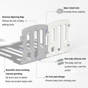 Prix bon marché Parc pliable Nouvelle arrivée Barrière <span class=keywords><strong>de</strong></span> sécurité Cour <span class=keywords><strong>de</strong></span> jeu pour enfants - Product Image 4