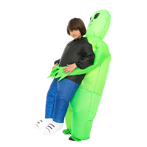 Disfraces de Halloween para niños, <span class=keywords><strong>disfraz</strong></span> de Mascota para adultos, personaje de dibujos animados, <span class=keywords><strong>disfraz</strong></span> de <span class=keywords><strong>alien</strong></span>ígena inflable - Product Image 5