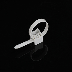Qualité Favorable Mont Blanc En Plastique Cravate Sangles Selle Montage Nylon66 Attaches de Câble - Product Image 1