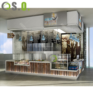 Di fascia alta di lusso piccolo caffè chiosco di design da tavolo e sedia per coffee shop commercio all'ingrosso di mobili di mercato - Product Image 6