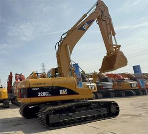 Excavadora usada de alta calidad Cat 320CL de 20 toneladas, excavadora mediana usada Caterpillar 320CL, excavadora de cadenas usada Cat 320CL. - Product Image 1