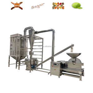 Dzjx lính Đen bay ấu trùng bột thép không gỉ Mài thiết bị gia vị công nghiệp nặng máy nghiền giá - Product Image 3