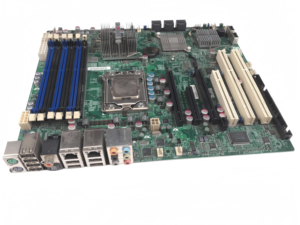เมนบอร์ด Supermicro X8SAX REV1.1 X58 ช่องเดียว 1366 พิน สำหรับอุปกรณ์ควบคุมอุตสาหกรรม ใหม่ แรม 64GB รูปแบบ ATX - Product Image 2