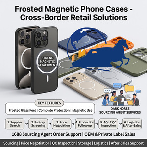 Funda magnética OEM de dos tonos con tacto de piel para <span class=keywords><strong>iPhone</strong></span> serie 17, estilo magnético, aspecto mate, búsqueda de proveedor - Product Image 1