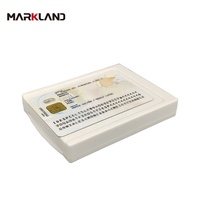 Lector de Tarjetas Inteligentes de Doble Interfaz MCR2000 Compatible con ISO7816, ISO14443, NFC, FeliCa