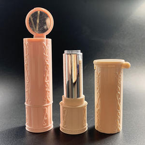 Contenedor de pintalabios personalizado con lentes, bonito tubo de embalaje de bálsamo <span class=keywords><strong>labial</strong></span> estampado rosa - Product Image 3