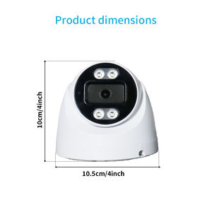 HD 720P WIFI Cámara Domo CMOS Visión nocturna a todo color Detección de movimiento Vigilancia interior del hogar - Product Image 6