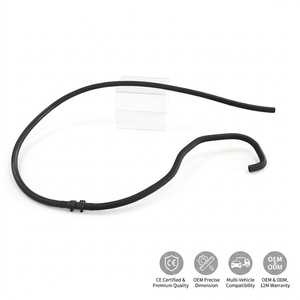 Tuyau de réservoir de liquide de refroidissement moteur EPDM OE 31274505, remplace 8684366, compatible avec S60 V70 XC90, tuyau d'expansion du réservoir d'eau du moteur - Product Image 1