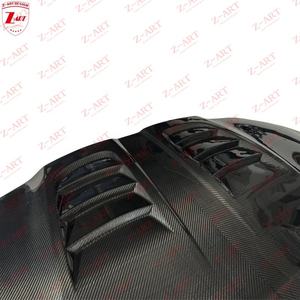 Capó de Motor de Fibra de Carbono Seca Z-ART 2021 M3 <span class=keywords><strong>M4</strong></span> para BMW G80 G82 G83, Capó de Motor de Fibra de Carbono Prepreg para G80 G82 G83 M3 <span class=keywords><strong>M4</strong></span> - Product Image 5